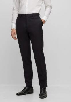 Boss H Lenon Mm - Suit Trousers - Black One