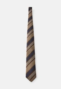 TIE - Tie - Dark Brown/dark Blue/brown