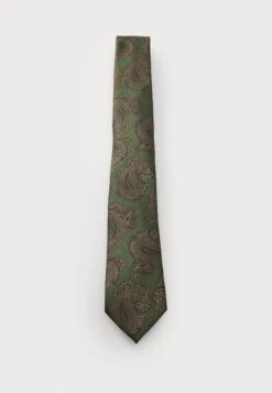 Pier One Tie - Dark Green