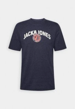 Jack & Jones Jcoounce Logo Tee Crew Neck - Print T-Shirt - Navy Blazer 11 Jack & Jones Jcoounce Logo Tee Crew Neck - Print T-Shirt - Navy Blazer -Stock X 16d32ddfb8aa4657963a50b716a9bc0e