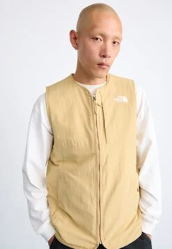 The North Face ILTI LINER VEST - Waistcoat - Khaki Stone -Stock X 16d609b74e334d3eb7d778d482bca95c