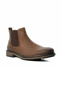 Dune London CHORLEYS WIDE FIT CHELSEA - Classic Ankle Boots - Brown -Stock X 16dd7b1befc047e8b28a441192e32807