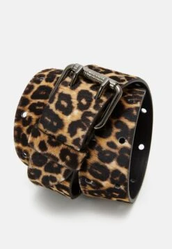 THE KOOPLES Ceinture - Belt - Brown -Stock X 16dfdc5b526f413f90e2b0181a9d4554