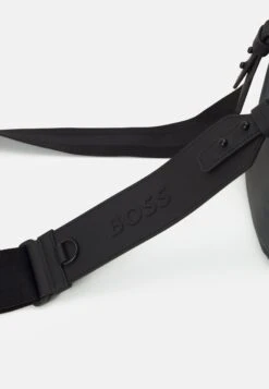 Boss Thunder Phone Holder Unisex - Across Body Bag - Dark Grey One -Stock X 16f621cd3a994af487e0bdfb417723a5