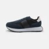 Calvin Klein Top Lace Up Mix - Trainers - Navy/Black/White