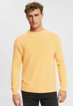 ESPRIT Sus Struc Cnk - Jumper - Peach