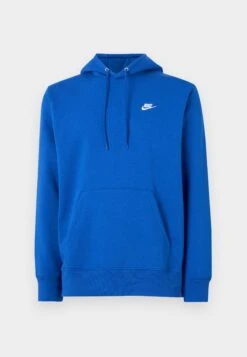 Nike Sportswear CLUB HOODIE - Sweatshirt - White/black -Stock X 172e30660cff4d64a2ac5d529268ac3a