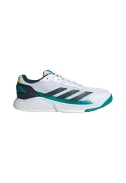 ADIDAS PERFORMANCE COURTQUICK PADEL - Padel Shoes - Cloud White Core Black Lucid Red -Stock X 1756dc68c13248368aee0a0152c2663b