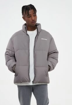 Pegador Solin Puffer Jacket- Winter Jacket - Rock Grey