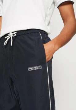 Armani Exchange Pantaloni - Tracksuit Bottoms - Deep Navy -Stock X 1791c451bbae4daeaf213588c5027848