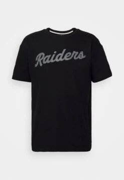 Fanatics Nfl Oakland RaidersHeritage Crew Tee - Club Wear - Black -Stock X 17973b295837485eaa0471a53877c8fb