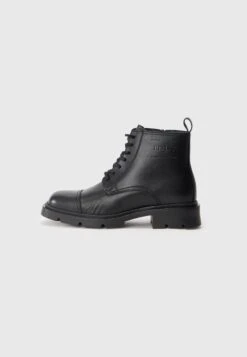 Replay NEPTUNE DARK - Lace-up Ankle Boots - Black