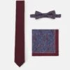 Pier One Set - Tie - Bordeaux