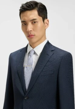 Boss Tie - Light Purple Three