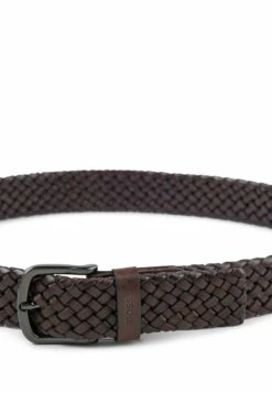 Boss Sash - Braided Belt - Dark Brown Two -Stock X 17b9fc867d8942eaa4fbd199f1c7300f