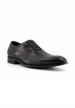 Dune London SECRECY WIDE FIT OXFORD - Lace-ups - Black -Stock X 17c9fe8d21b14b179abf75fd48add420