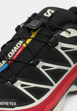 XT 6 GTX UNISEX - Trainers - Black/flame Scarlet/vanilla Ice -Stock X 17e571ba72574619a7d5aaa7f75b9bae