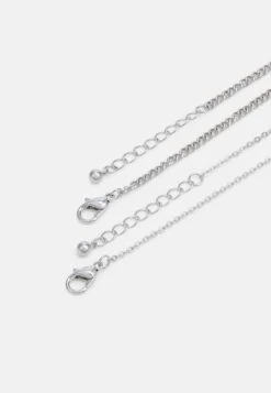 Jack & Jones Jacsilvo Necklace Unisex 2 Pack - Necklace - Silver-Coloured 6 Jack & Jones Jacsilvo Necklace Unisex 2 Pack - Necklace - Silver-Coloured -Stock X 17ed66a0fe964f6e8641202a040908b7