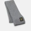 BELSTAFF Watch Scarf Unisex - Foulard - Pale Grey Melange -Stock X 18196a2c4add422a910a2298d9c7d0b8