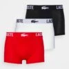 Lacoste 3 Pack - Pants - Noir/Rouge/Blanc -Stock X 18290ba2346041a99f68542ac9e40d23
