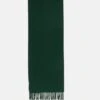 Vivienne Westwood Embroidered Logo Scarf Unisex - Scarf - Dark Green