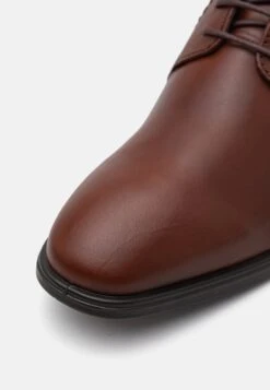 ECCO MELBOURNE - Smart Lace-ups - Dark Brown -Stock X 184651a371ce4fff8a3e61cc898fc382
