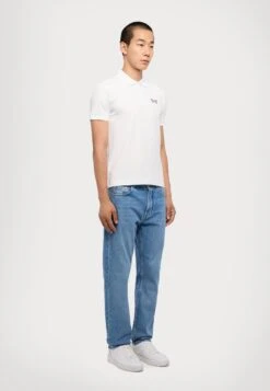 EA7 Emporio Armani TRAIN CORE - Polo Shirt - White