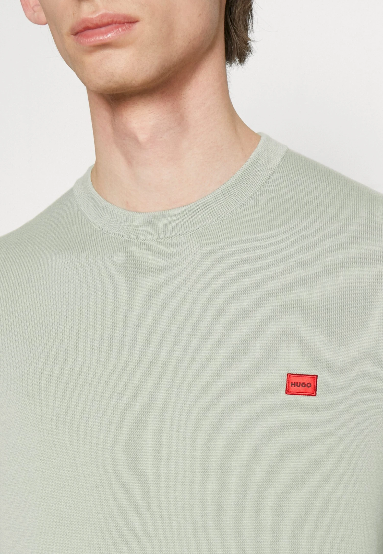 Hugo Jumper - Light/Pastel Green 7 Hugo Jumper - Light/Pastel Green - Image 5