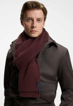 Boss Scarf - Dark Red Six -Stock X 18883242a9774916aa2e1c20bf43dd48