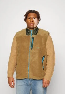 Lacoste Plus - Waistcoat - Leafy/Baobab