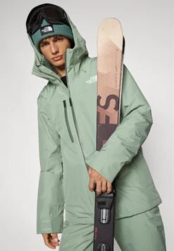 The North Face DESCENDIT JACKET - Snowboard Jacket - Slate Moss -Stock X 188c506443a248ebad51824f42887377
