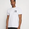Obey Clothing EYES ICON - Print T-shirt - White