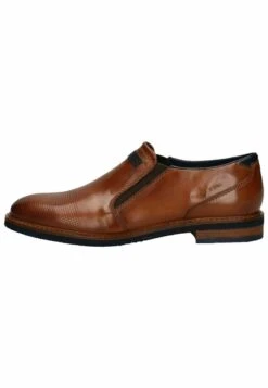 Bugatti Smart Slip-Ons - Cognac