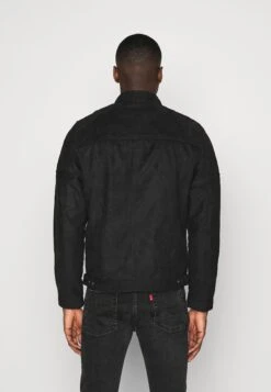 Jack & Jones Jjerocky Noos - Light Jacket - Jet Black -Stock X 189741bfd2e24b8787ce0c9d92410bd2