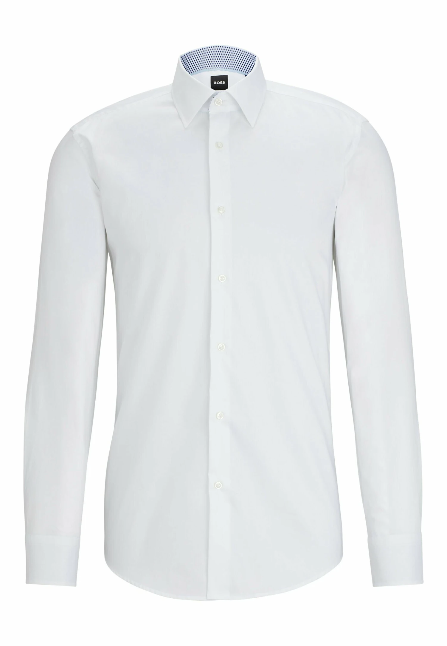 Boss H Hank Kent - Formal Shirt - White 8 Boss H Hank Kent - Formal Shirt - White - Image 6