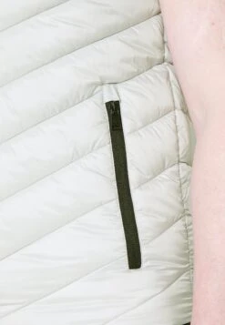 Tom Tailor Waistcoat - Rough Grey -Stock X 18a9d7fb9f084786bcad8bfc32640333