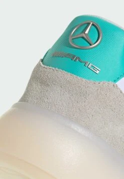 Adidas Originals MERCEDES - AMG PETRONAS FORMULA ONE TEAM BARREDA DECODE - Trainers - Cloud White Semi Mint Rush Core White -Stock X 18c02926f4ad47faac16c2b7e6ba654d