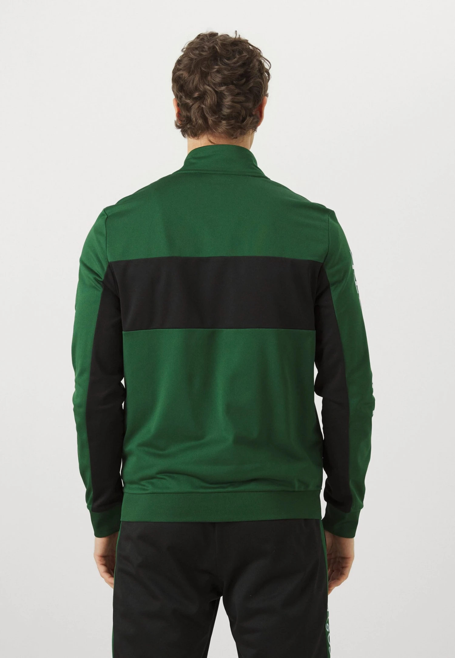 Lacoste Sport TENNIS JACKET - Training Jacket - Vert/noir/bleu Clair 6 Lacoste Sport TENNIS JACKET - Training Jacket - Vert/noir/bleu Clair - Image 4