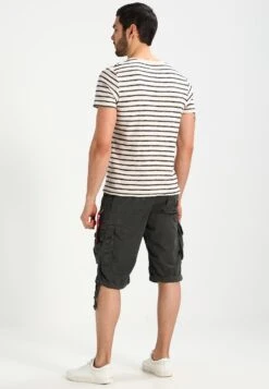 Alpha Industries Jet - Shorts - Grey/Black -Stock X 18c304c10d9147edb984ab370138f3cb