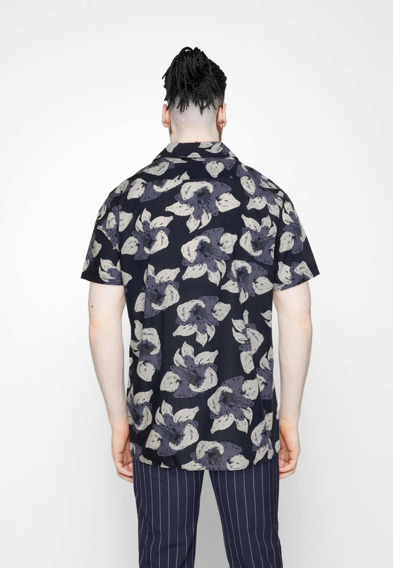 Selected Homme Slhreg Viggo - Shirt - Dark Navy 5 Selected Homme Slhreg Viggo - Shirt - Dark Navy - Image 3