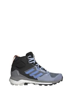 Adidas TERREX Terrex Skychaser Mid Gtx - Hiking Shoes - Dawn Blue Fusion Core Black -Stock X 18fdaf5c239e4ca19043fbbdbfb29352