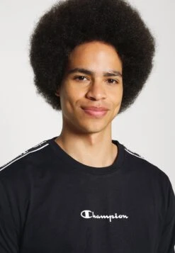 Champion Long Sleeve Crewneck - Long Sleeved Top - Black -Stock X 19002bffe5b64229b17617c16c17f2eb