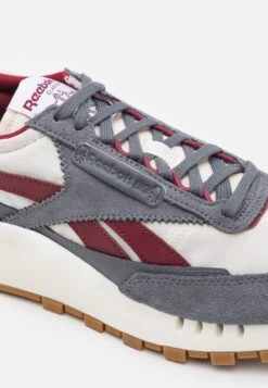 Reebok Classic Cl Legacy Unisex - Trainers - Cold Grey/Chalk/Classic Burgundy -Stock X 19077bb320624cf7b521a1601fa397a4