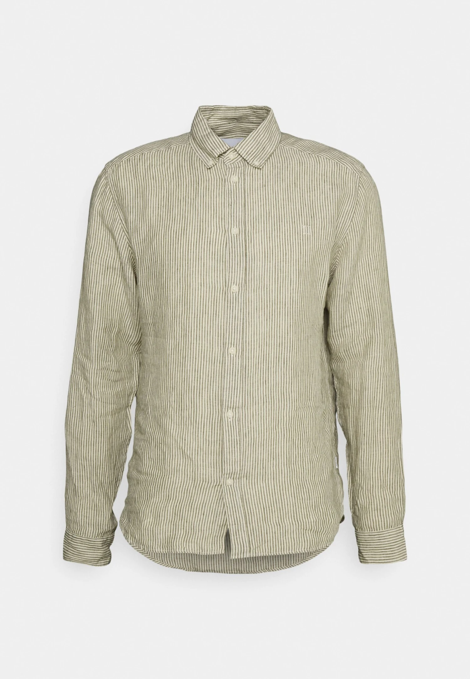 Les Deux Kristian Shirt - Shirt - Ivory/Olive Night 7 Les Deux Kristian Shirt - Shirt - Ivory/Olive Night - Image 5