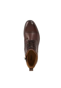 Dune London MATIAS WIDE FIT - Lace-up Ankle Boots - Brown -Stock X 19393682f5b543c6a25ba08dc1c92398