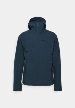 Peak Performance Explore Hood Jacket Limit- Soft Shell Jacket - Blue Steel -Stock X 1945f14192a1464ca3e88c0400f2e35b