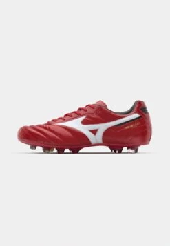 Mizuno MORELIA II ELITE - Firm-ground Football Boots - Black/white/chinese Red -Stock X 194aa37384b14562aa5ff285a8fd1c9c