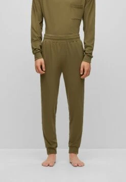 Hugo Labelled- Tracksuit Bottoms - Open Green Five