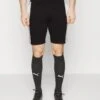 Puma King - Sports Shorts - Black/Shadow Gray/White