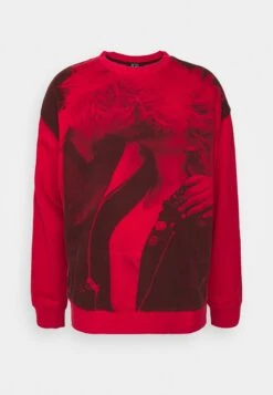 N°21 Sweatshirt - Rosso -Stock X 198ab051e7ee4b969ff8bf5096697643